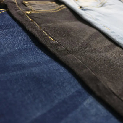 Herren Jeans 3er-Pack – Flex Stretch Slim Straight Denim mit 5 Taschen