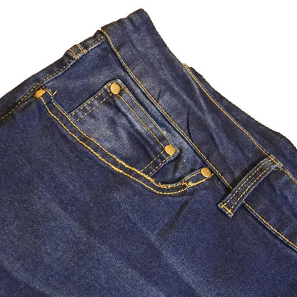 Herren Jeans 3er-Pack – Flex Stretch Slim Straight Denim mit 5 Taschen