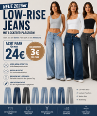 8-teiliges Set(Nur 3 Euro pro Stück)