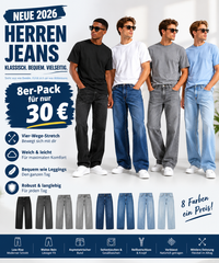 8er-Pack für nur 30 €