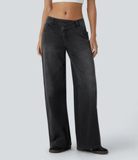 Deep Ink Black Denim