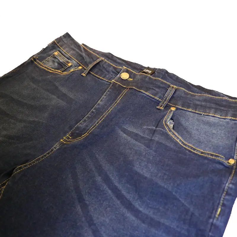 Herren Jeans 3er-Pack – Flex Stretch Slim Straight Denim mit 5 Taschen