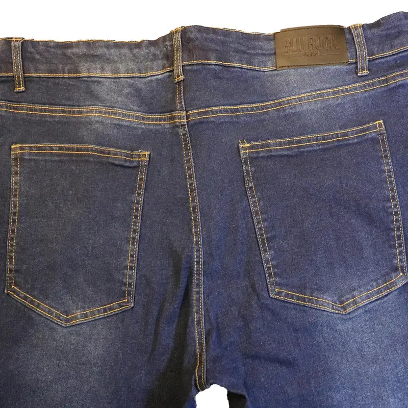 Herren Jeans 3er-Pack – Flex Stretch Slim Straight Denim mit 5 Taschen